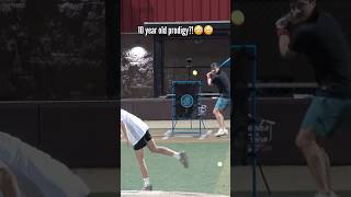 A 10 YEAR OLD pitched like this!?😳🔥