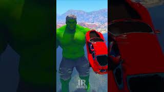 HOMEM ARANHA vs HULK #shorts #hulk
