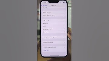 How To Access iPhone Profiles!