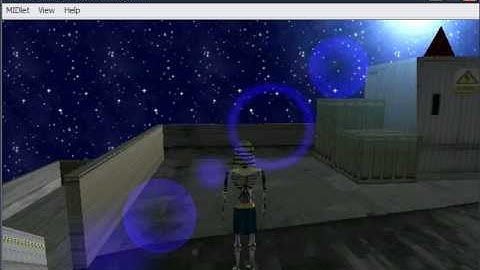 Mobile 3D engine for RPGs - stadium 2