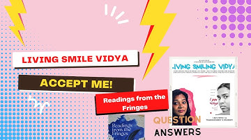 Accept Me! | Q & A | Readings from the Fringes