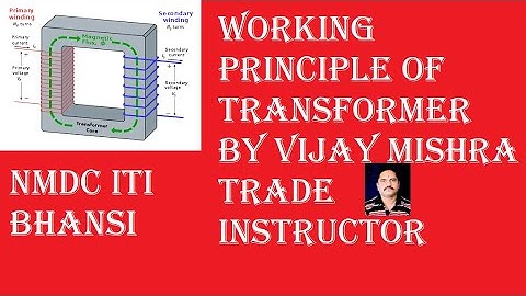 Working Principle Of Transformer  HINDI EXPLAINATION ||  By Vijay Mishra