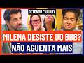 🔵 Milena CHEGA NO LIMITE com Alberto Cowboy e CLIMA TERRÍVEL ASSUSTA | BBB