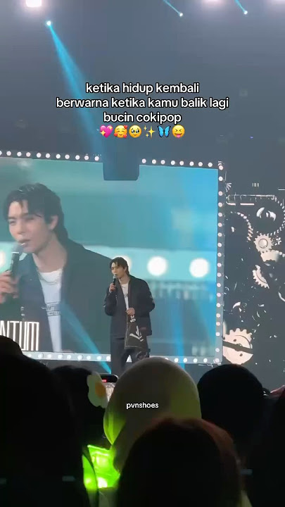siapa disini yang bucin cokipop? #kpop #nct127 #konser #bucin #pvn