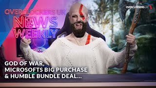 God of War, Humble Bundle and Activision Blizzard Sold | Overclockers Newsweekly