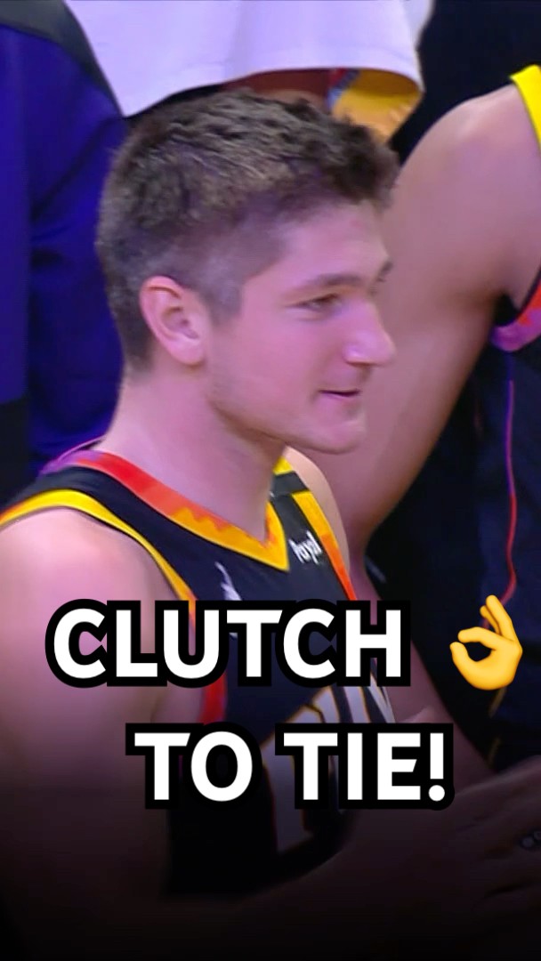? GRAYSON ALLEN SENDS IT TO OT ?