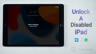 iPad is disabled connect to iTunes? 3 Methods to Unlock It If You Forgot Passcode