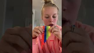 Pan pipe demonstration Kulik Physics 6