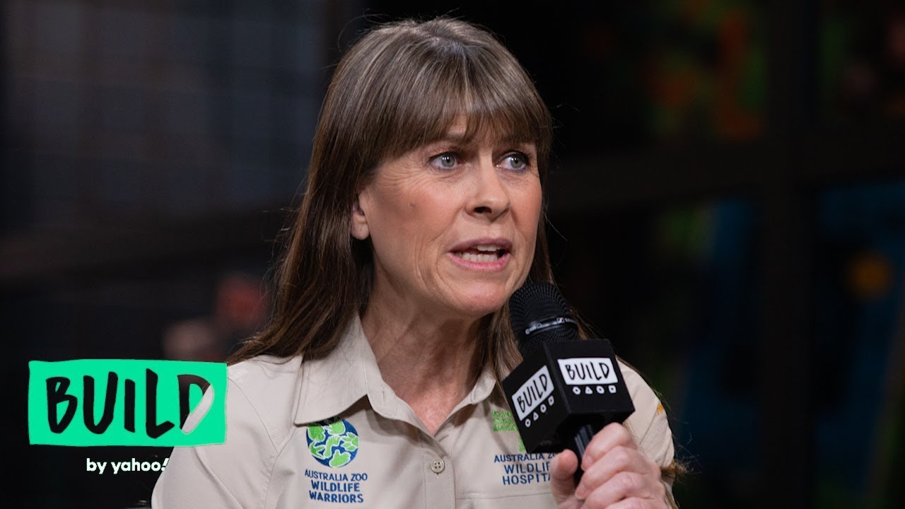 Terri Irwin & Robert Irwin Believe Young People's Voices Are Crucial To Saving The Planet