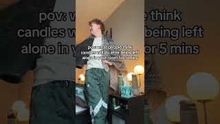 я обожаю свечи