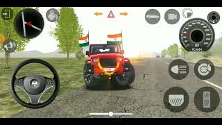 Rao shab drill X Thar 😎🔥 Indian car simulator 3d (Gameplay) screenshot 4