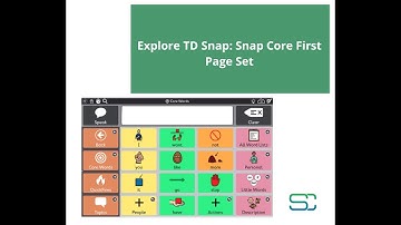 Explore TD Snap: Snap Core First Page Set