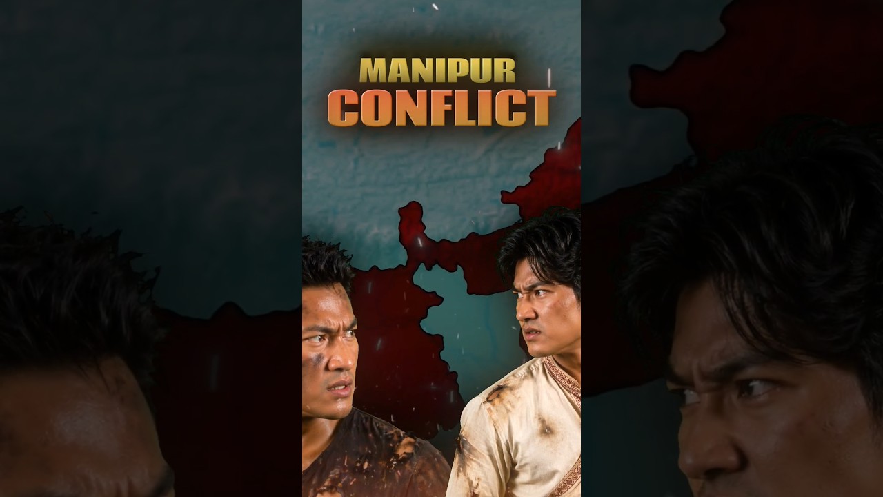 Manipur Violence Explained: The Real Reason Behind the Conflict!#shorts#newsupdate