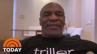 Mike Tyson Talks About Facing His Fear Of Sharks | TODAY