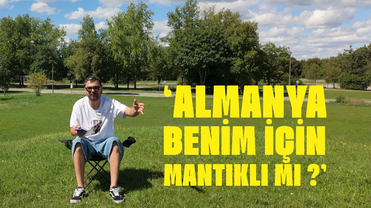 Almanya'ya 2025 yılında gelmeli miyim videomda ki yorumlar !