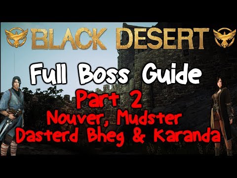 Black Desert Online: World Boss Guide Part 2