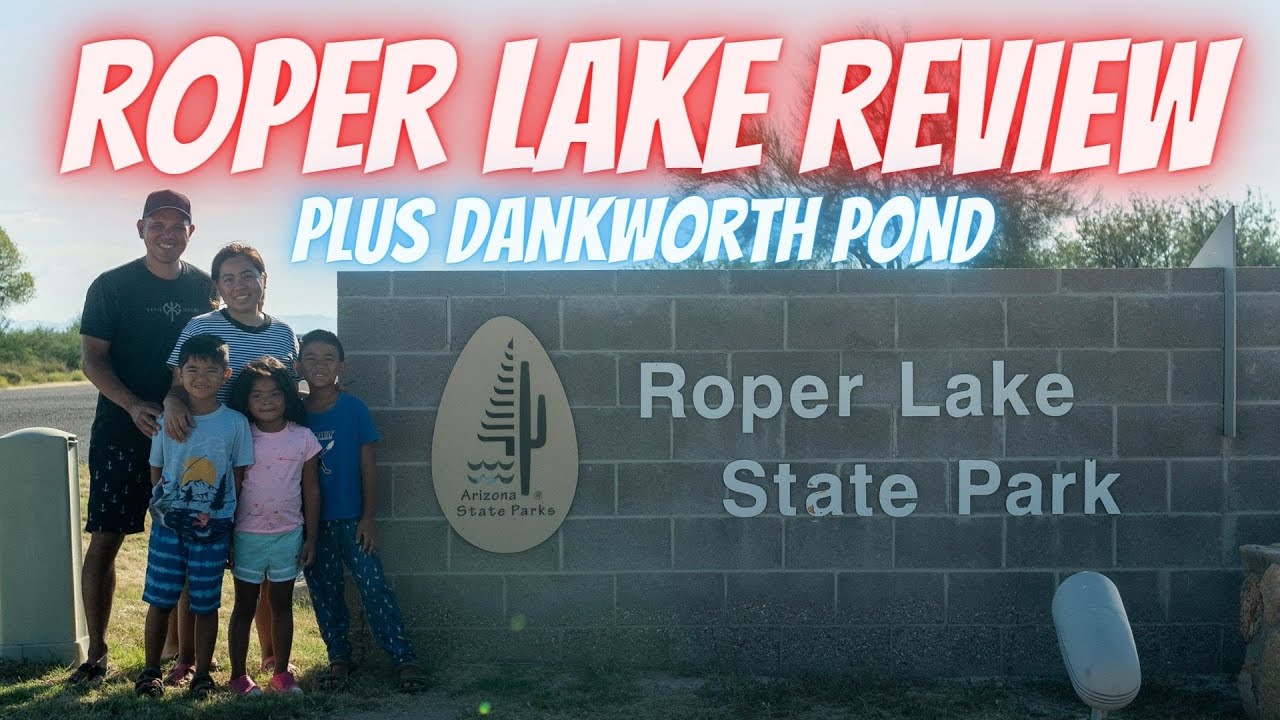 СЕМЕЙНЫЙ КЕМПИНГ И РЫБАЛКА | ГОСУДАРСТВЕННЫЙ ПАРК РОПЕР-ЛЕЙК И ДАНКВОРТ-ПОНД, АРИЗОНА