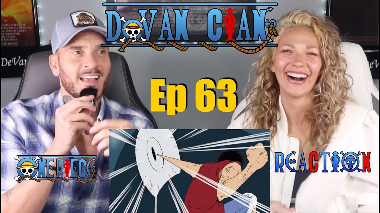 ONE PIECE ep. 63 | LUFFY | LABOON and LUFFY OMG | first time watching