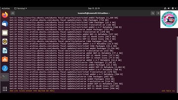 Linux Package Update  using Terminal | Ubuntu 20.04 | Linux Beginners Tutorial
