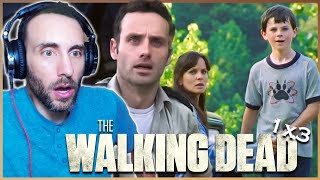 The Walking Dead S01e03 Tell It To The Frogs Reaction