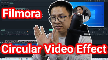 Filmora X Effect - How to Create Circular Video Effect?