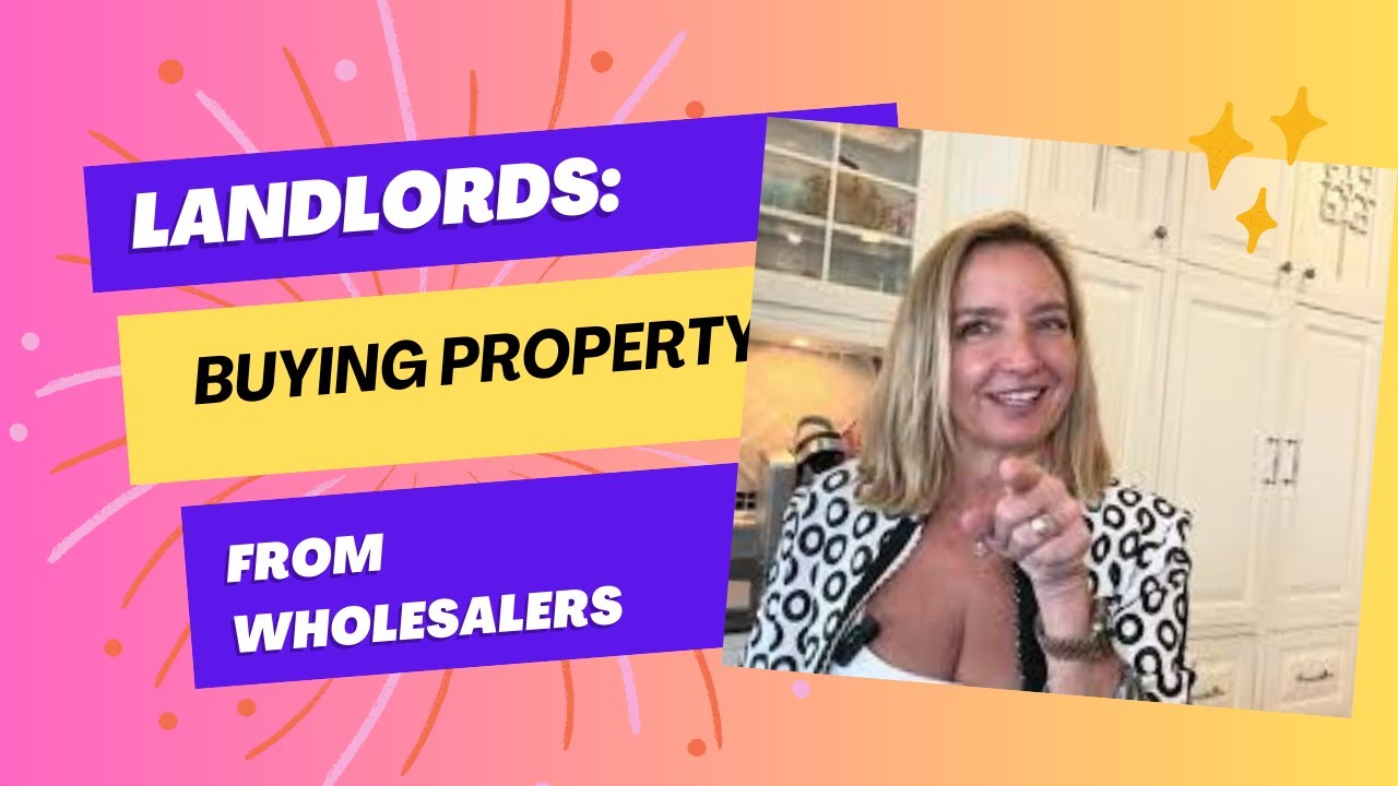 Landlords: What is wholesaling? How to find rental properties with a wholesaler