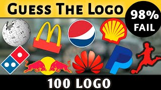 Guess the logo in 3 seconds | 100 famous logos | Logo quiz | Puzzle quiz screenshot 5