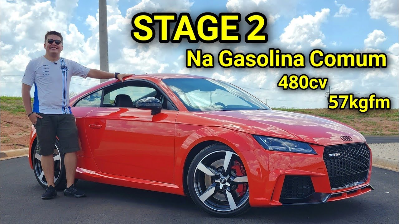 CONHEÇA O REI DAS ARRANCADAS! AUDI TTRS STAGE 2 (427wHp & 57kgfm