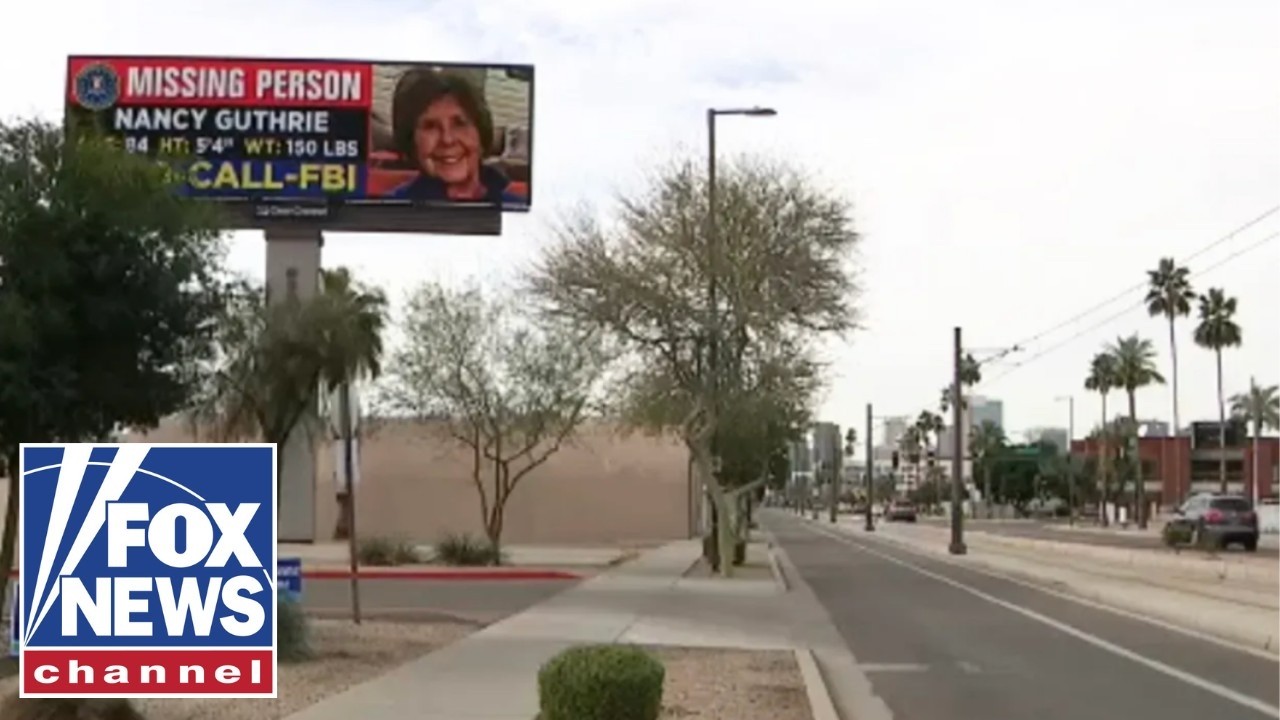 New alleged note claims Nancy Guthrie was taken to Mexico: TMZ