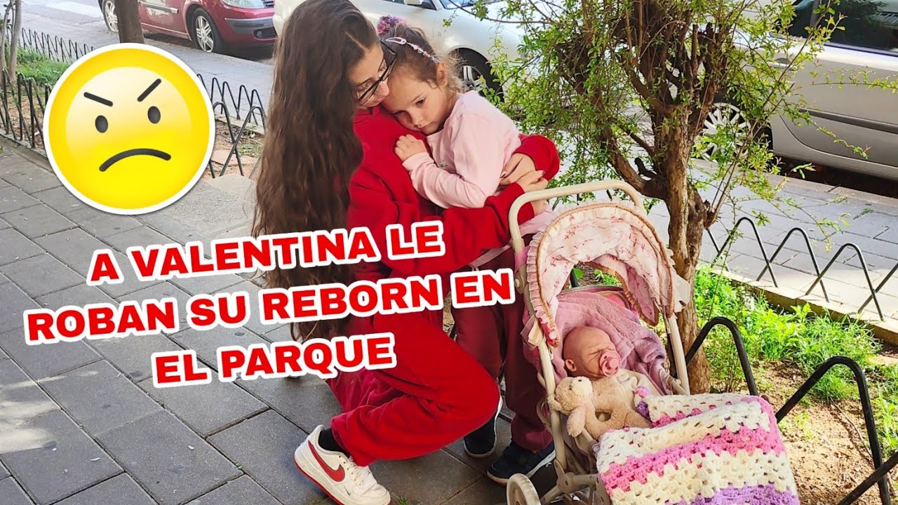Nos roban nuestro bebé reborn en el parque (hecho real)