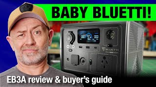 Bluetti EB3A portable power station review | Auto Expert John Cadogan