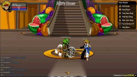 AQW STUPID NOOB HACKER