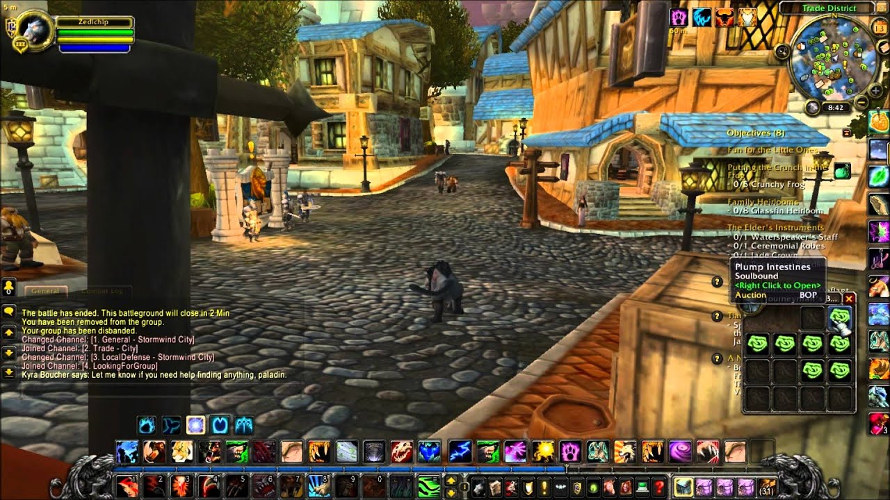 Pandaria Skinning Bonus Drop Open Plump Intestines Extra Gold YouTube