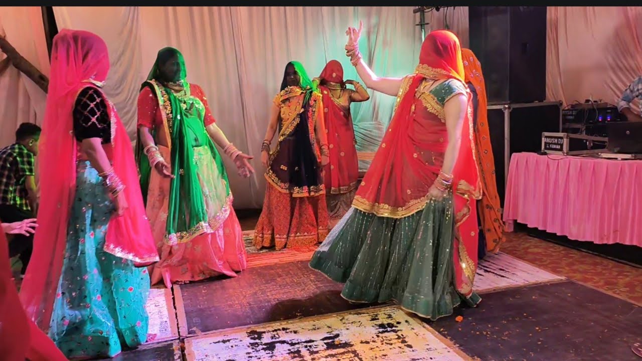 meenawati rasiya song l best ladies dance l meena ka dance l rajasthani
