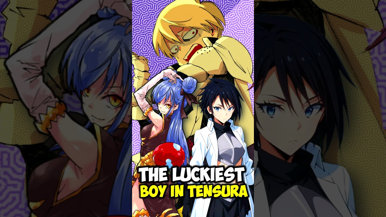 Why Masayuki is the Luckiest person in tensura? 