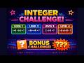 Can You Beat the Integers Challenge? Add, Subtract, Multiply & Divide Integers 7th Grade Math Review