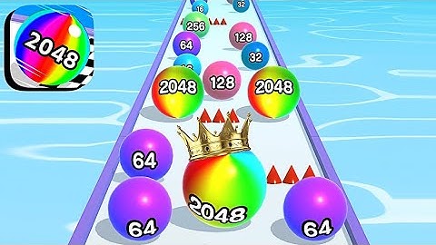 Ball Run 2048 | Canvas Run - All Level Gameplay Android,iOS - NEW APK UPDATE