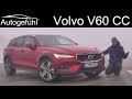 Volvo V60 Cross Country FULL REVIEW 2020 - Autogefühl