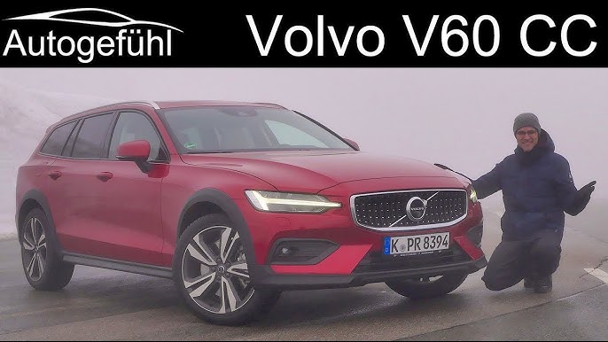 2023 Volvo V60 Cross Country Review 