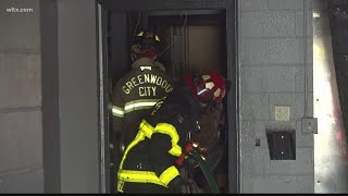 South Carolina firefighters spend the day sharpening search and rescue skills