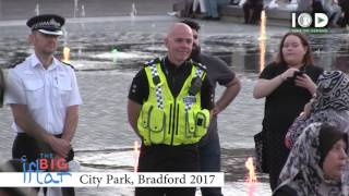 The Big Iftar Azan Bradford City Park