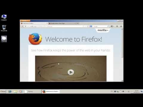 Video: Cum Se Instalează Browserul Mozilla Firefox