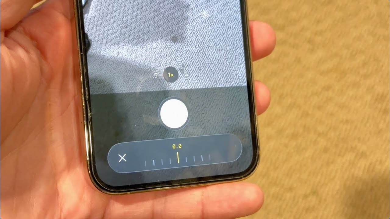 Iso Mobile How To Change ISO On iPhone Camera! - YouTube