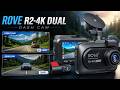 ROVE Dual Dash Cam Review | Best 4K Front and Rear Dash Cam 2026!