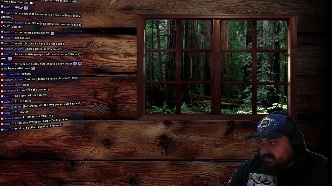 Talking to PF Jung about Centerism, Vibes, ect.