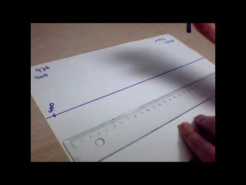 Vídeo: Com Es Construeix Una Línia Recta A Excel