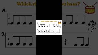 🎵 Rhythm Listening Challenge | Can You Hear A or B?