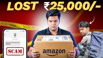 Amazon Scam Warning! 📦 OTP Delivery Fraud EXPLAINED | Must-Know Safety Tips
