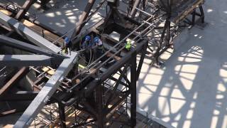 Louvre Abu Dhabi’s dome structure installation complete - video