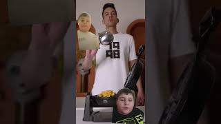 bu adam güzel yemek yaptın mı